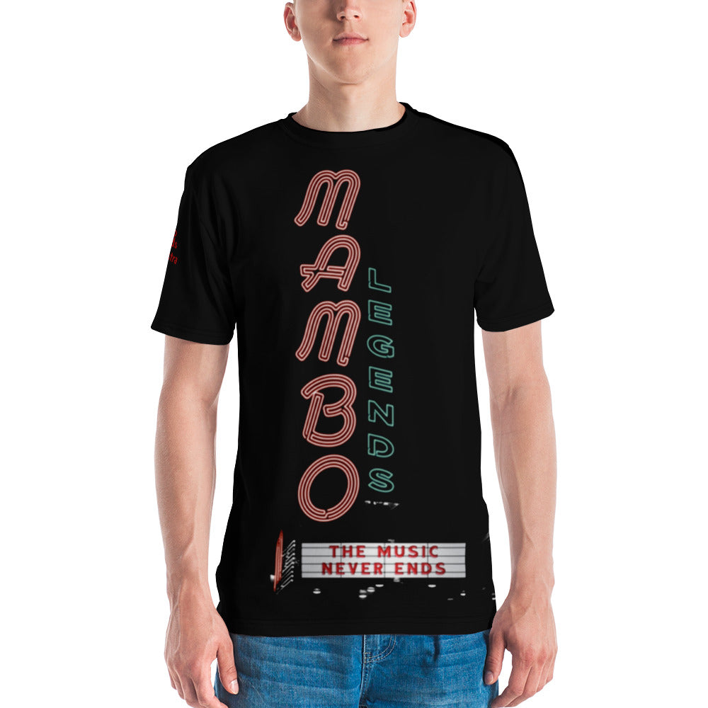 The Music Never Ends Men's t-shirt