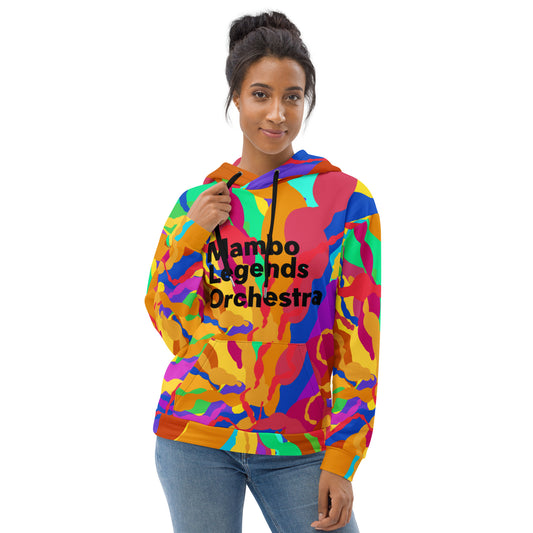 MLO Colorful Unisex Hoodie