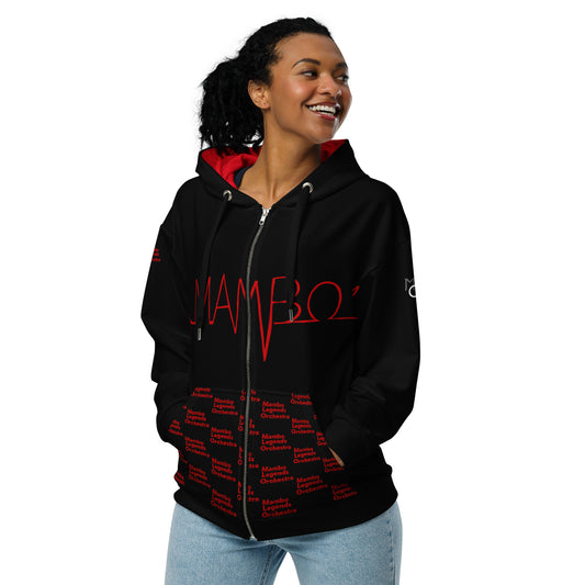 MLO Mambo Beat Unisex zip hoodie