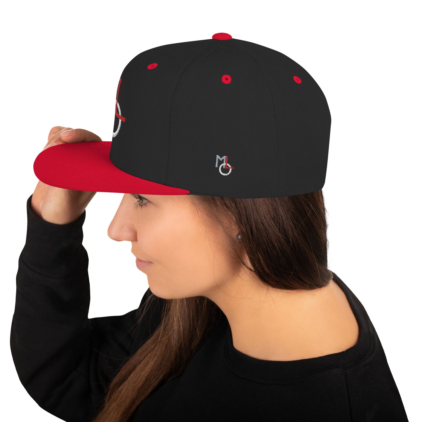 Gorra con visera ajustable MLO