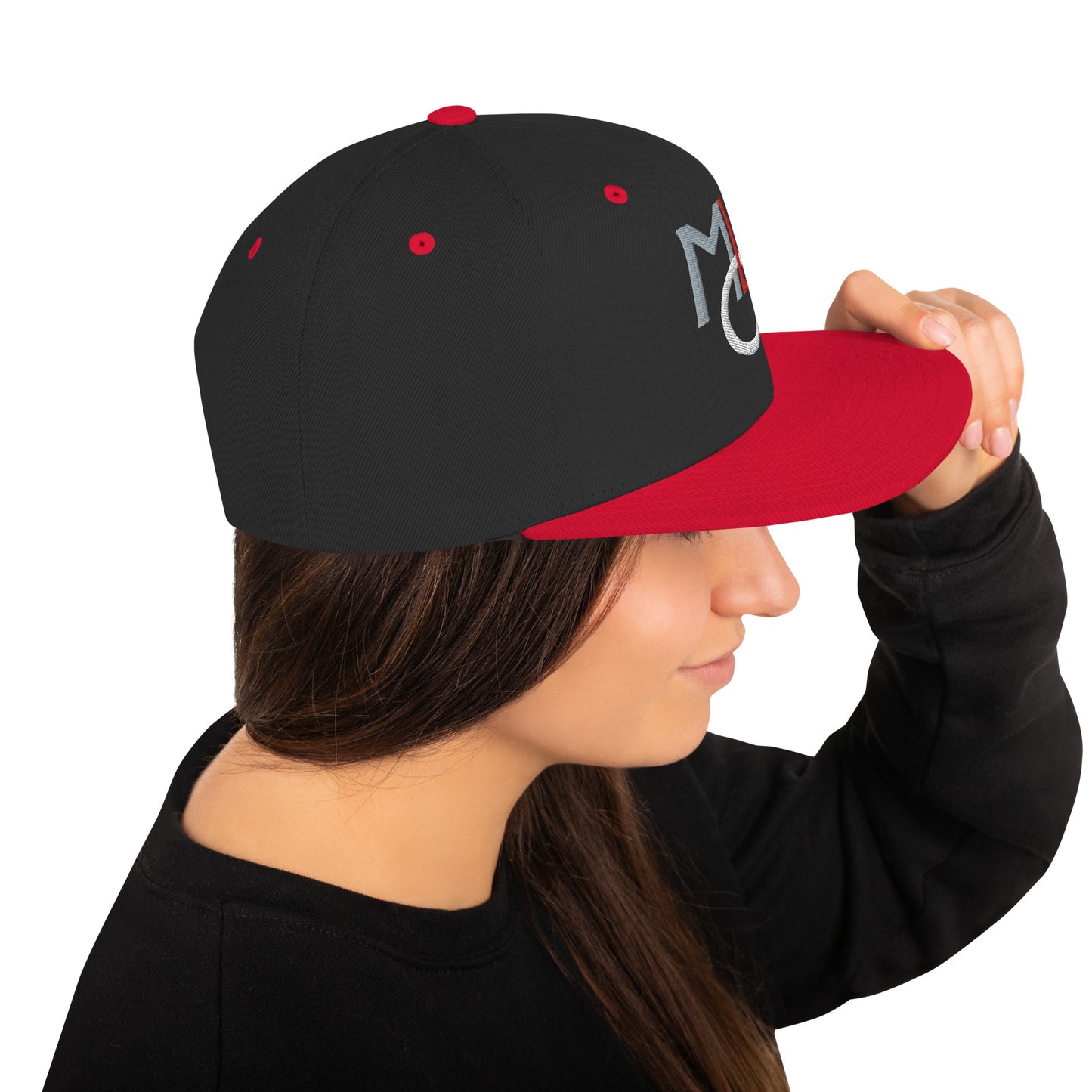 Gorra con visera ajustable MLO