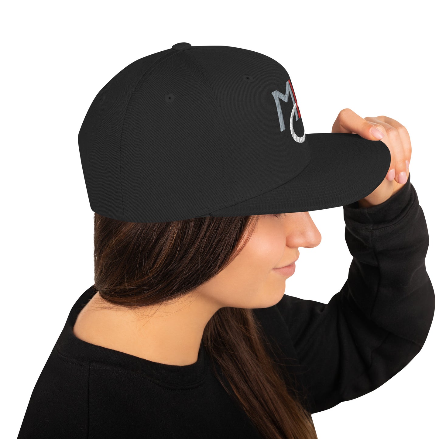 Gorra con visera ajustable MLO