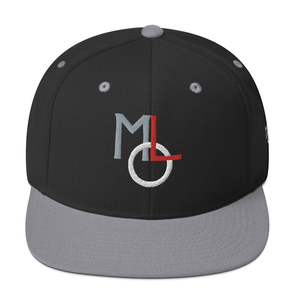 Gorra con visera ajustable MLO