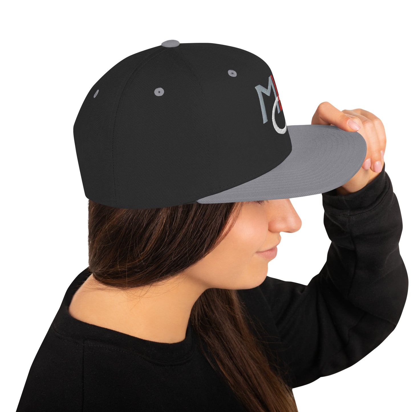 Gorra con visera ajustable MLO