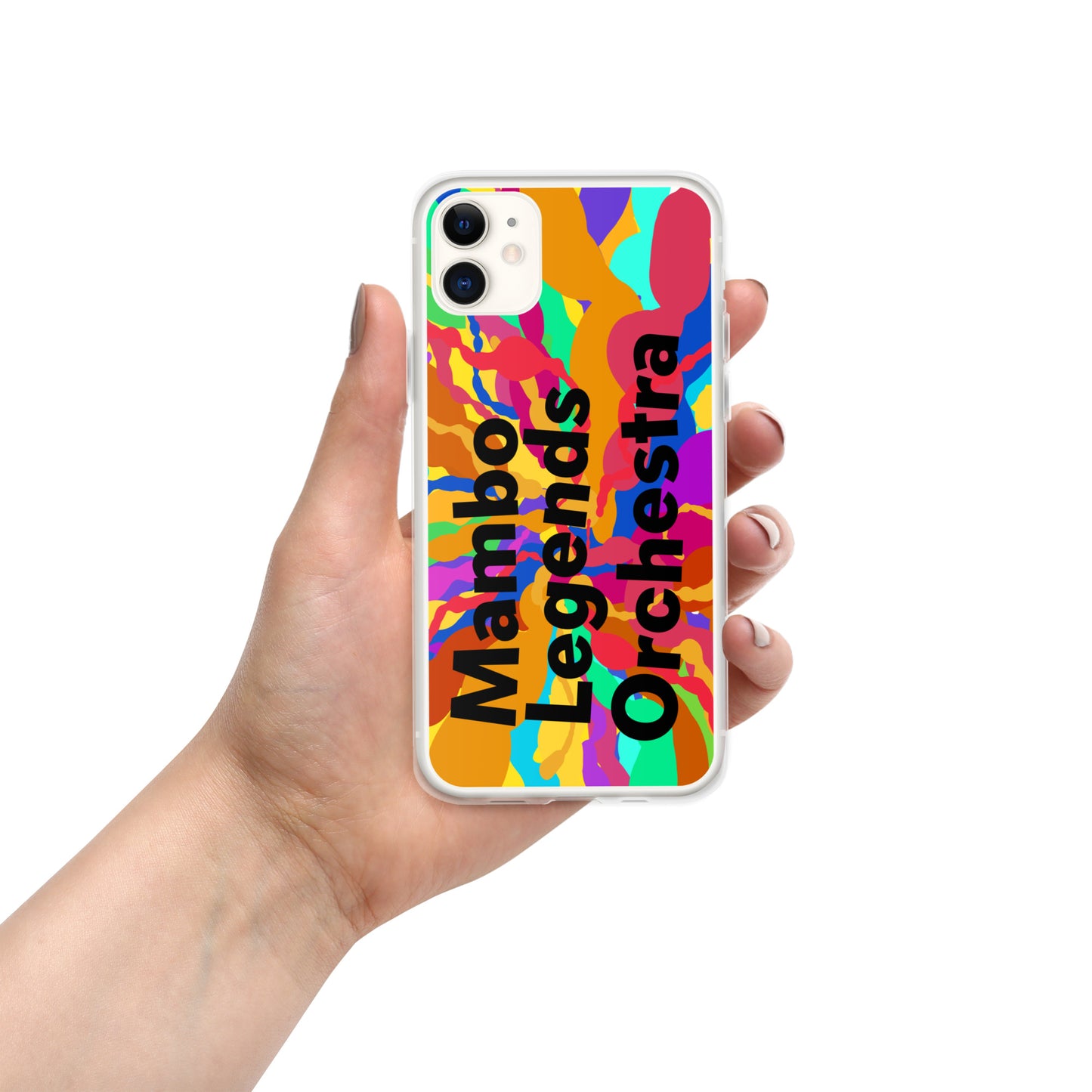 MLO Colorful Clear Case for iPhone®