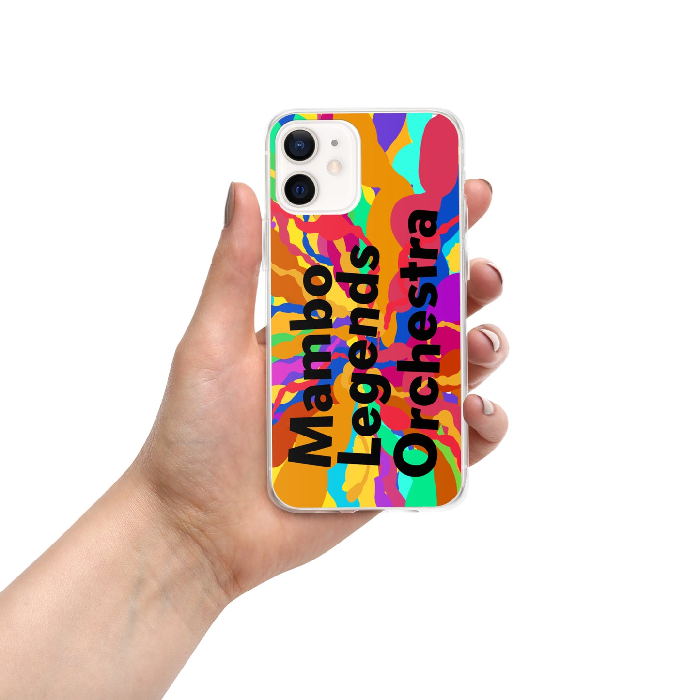 MLO Colorful Clear Case for iPhone®