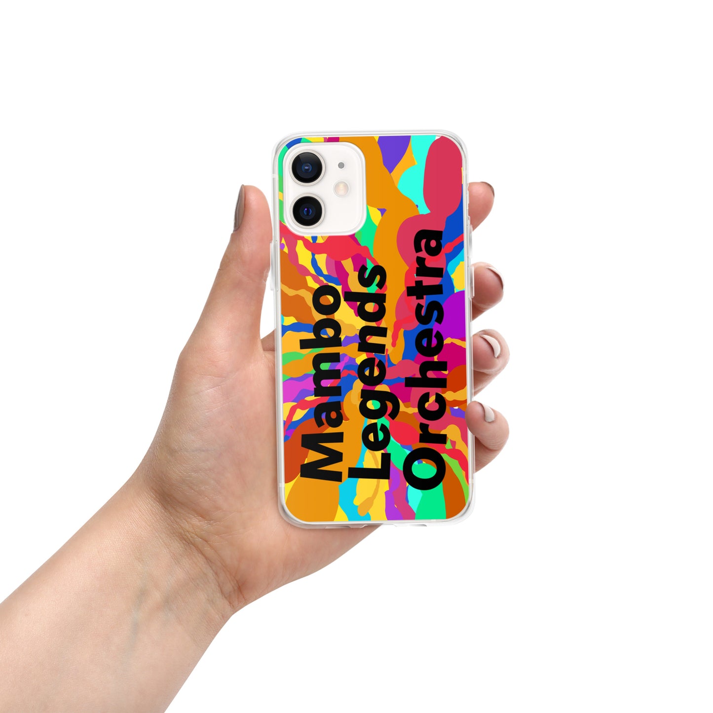 MLO Colorful Clear Case for iPhone®