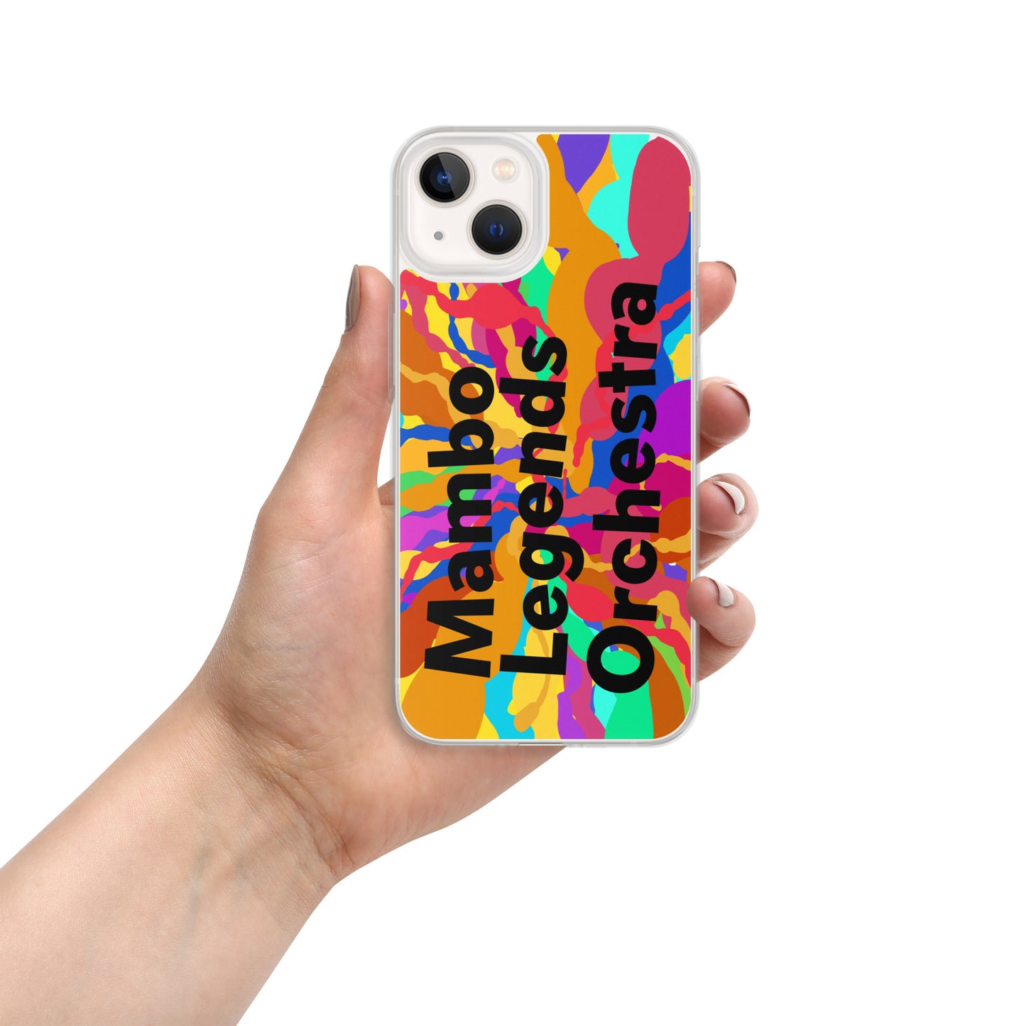 MLO Colorful Clear Case for iPhone®