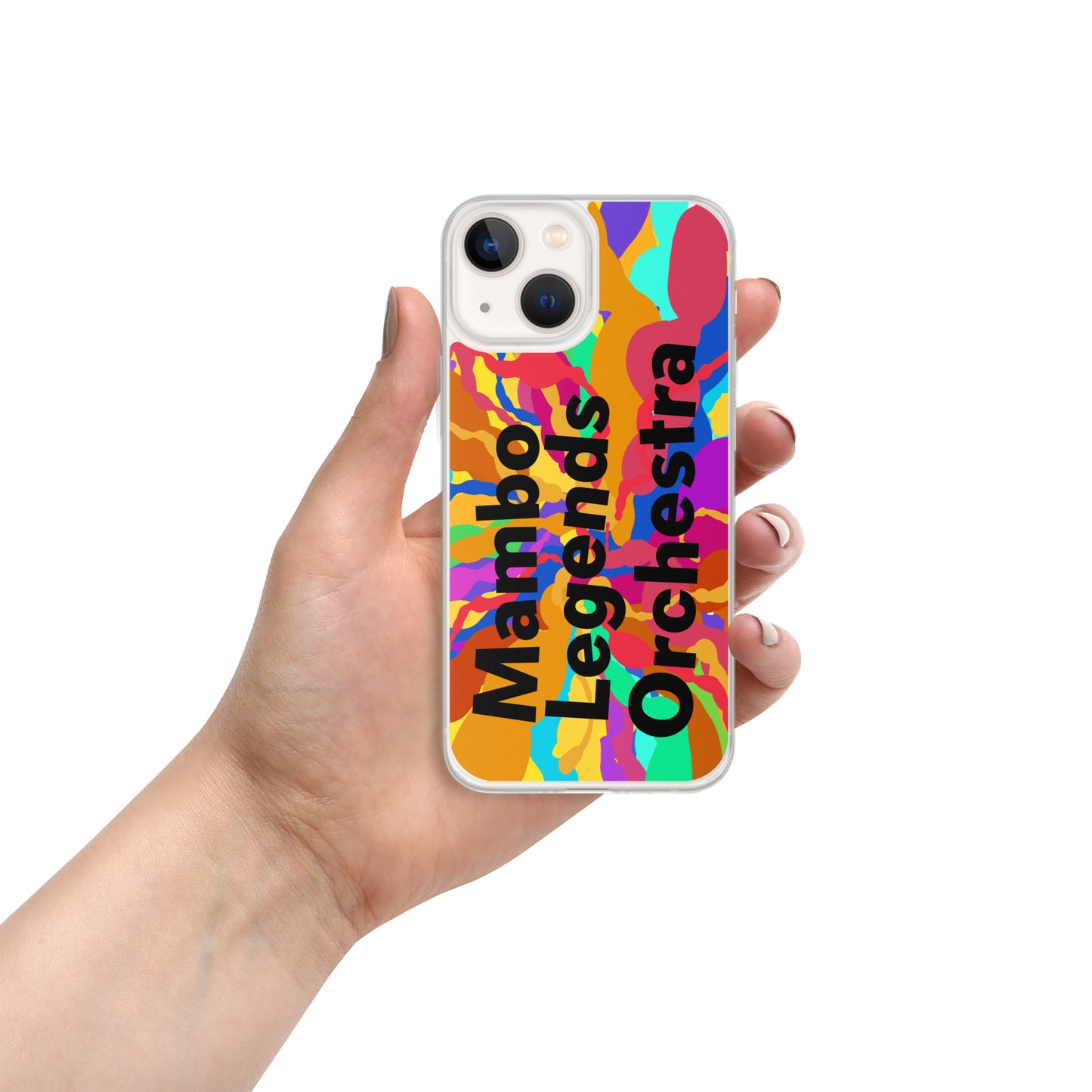 MLO Colorful Clear Case for iPhone®