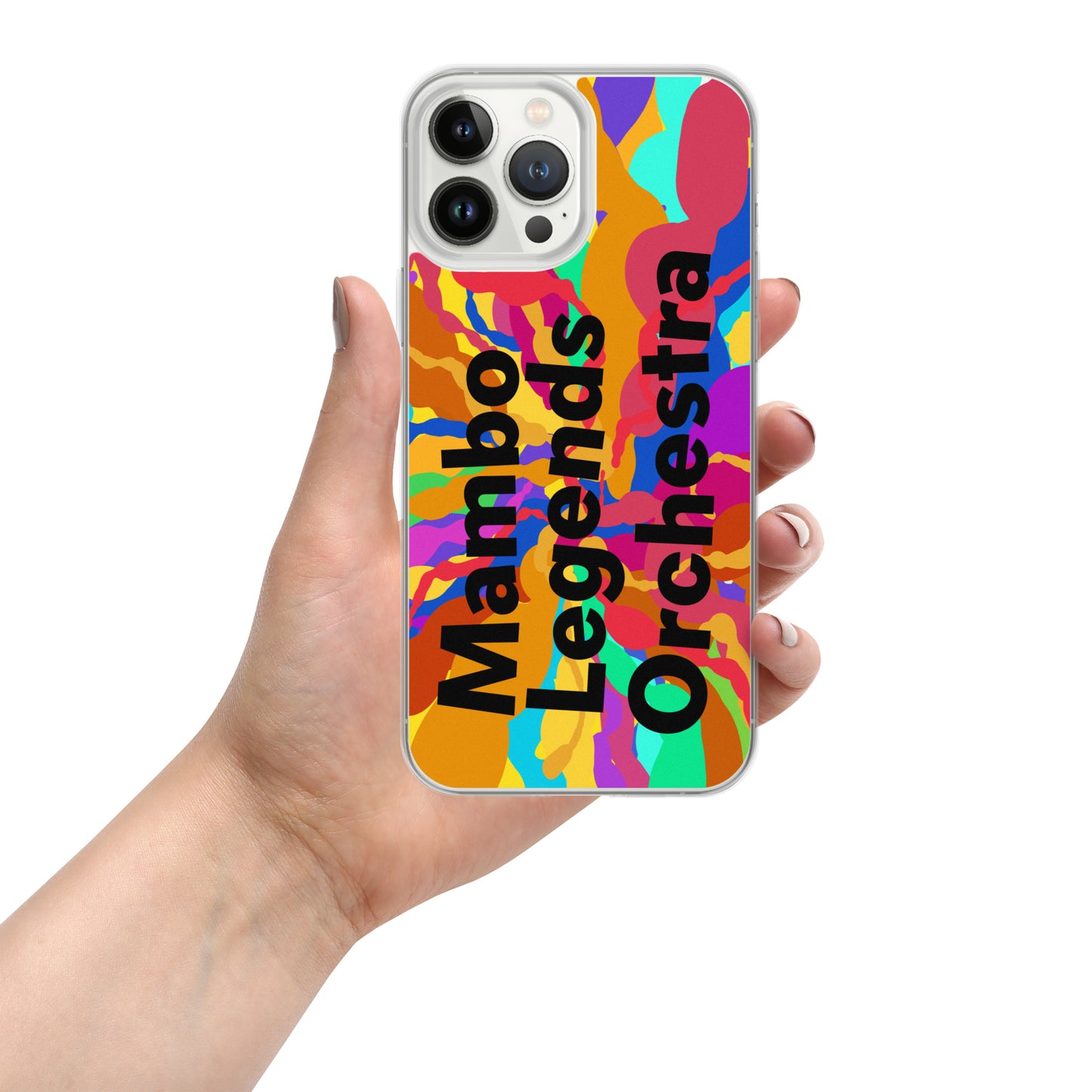 MLO Colorful Clear Case for iPhone®