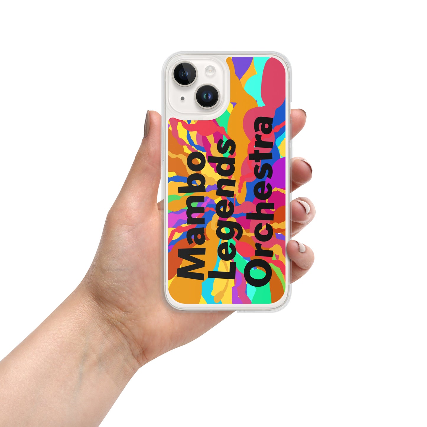 MLO Colorful Clear Case for iPhone®