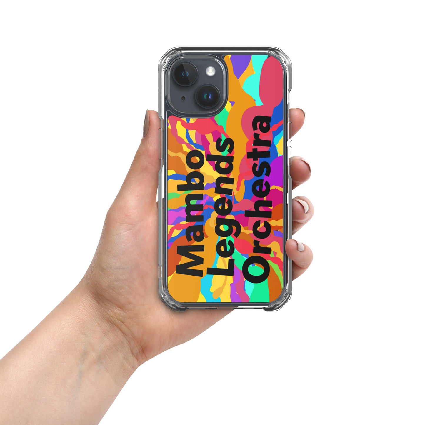 MLO Colorful Clear Case for iPhone®