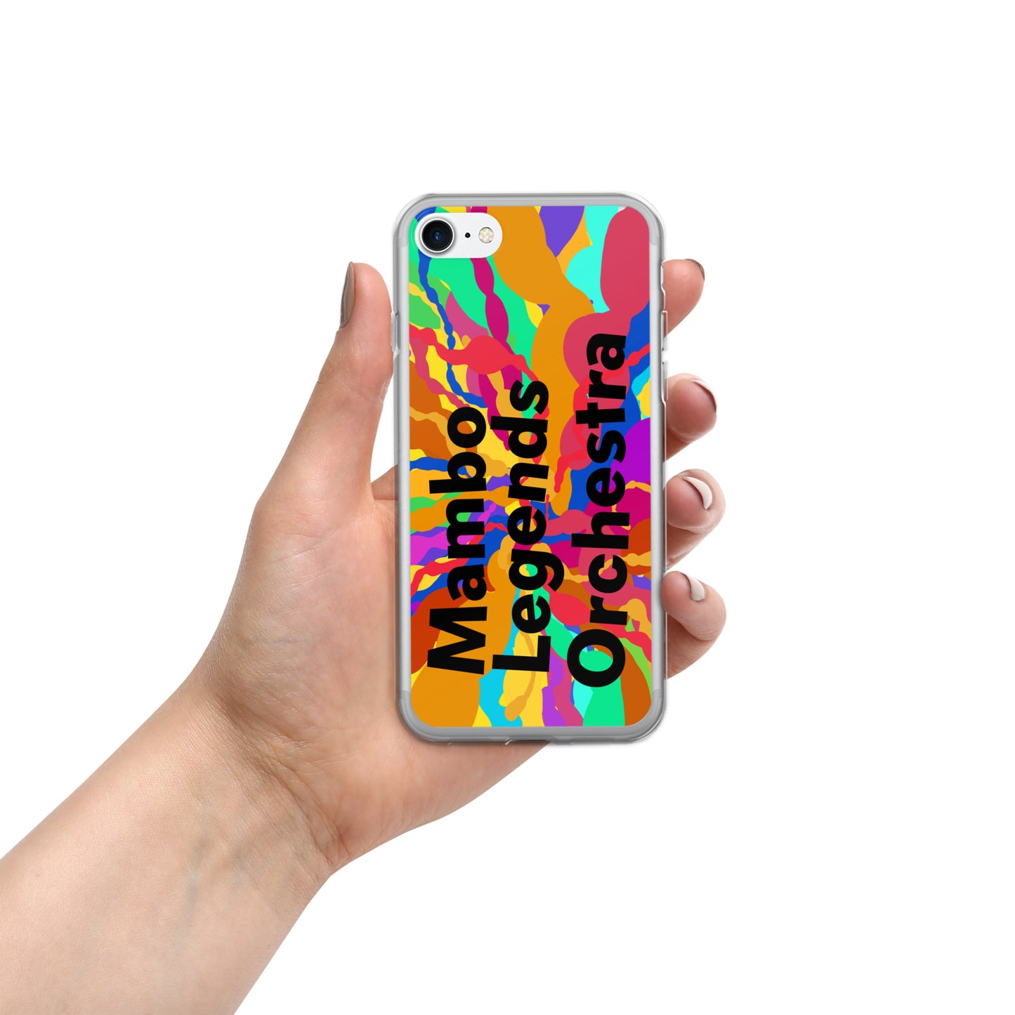 MLO Colorful Clear Case for iPhone®