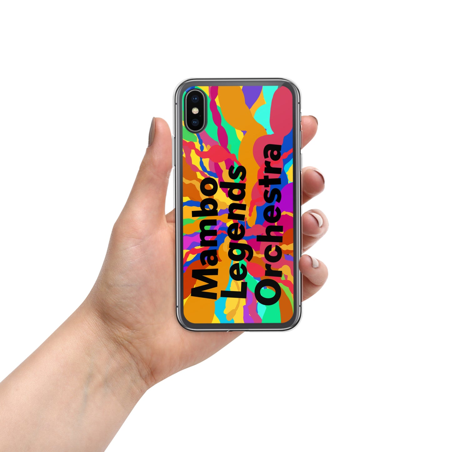 MLO Colorful Clear Case for iPhone®