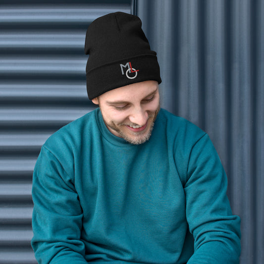 MLO Embroidered Beanie