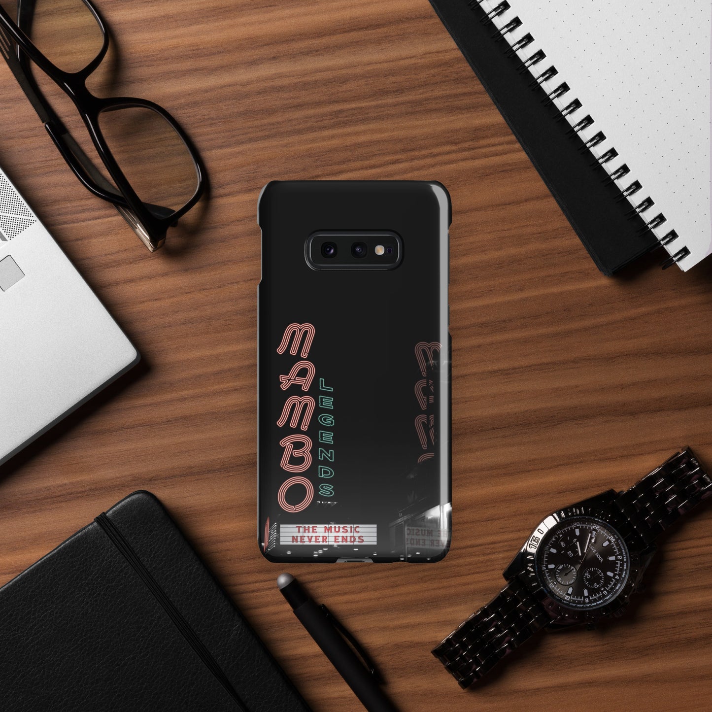 Funda a presión Music Never Ends para Samsung®