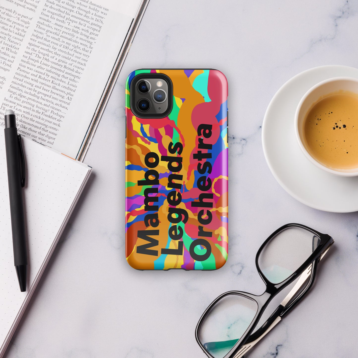 MLO Colorful Tough Case for iPhone®