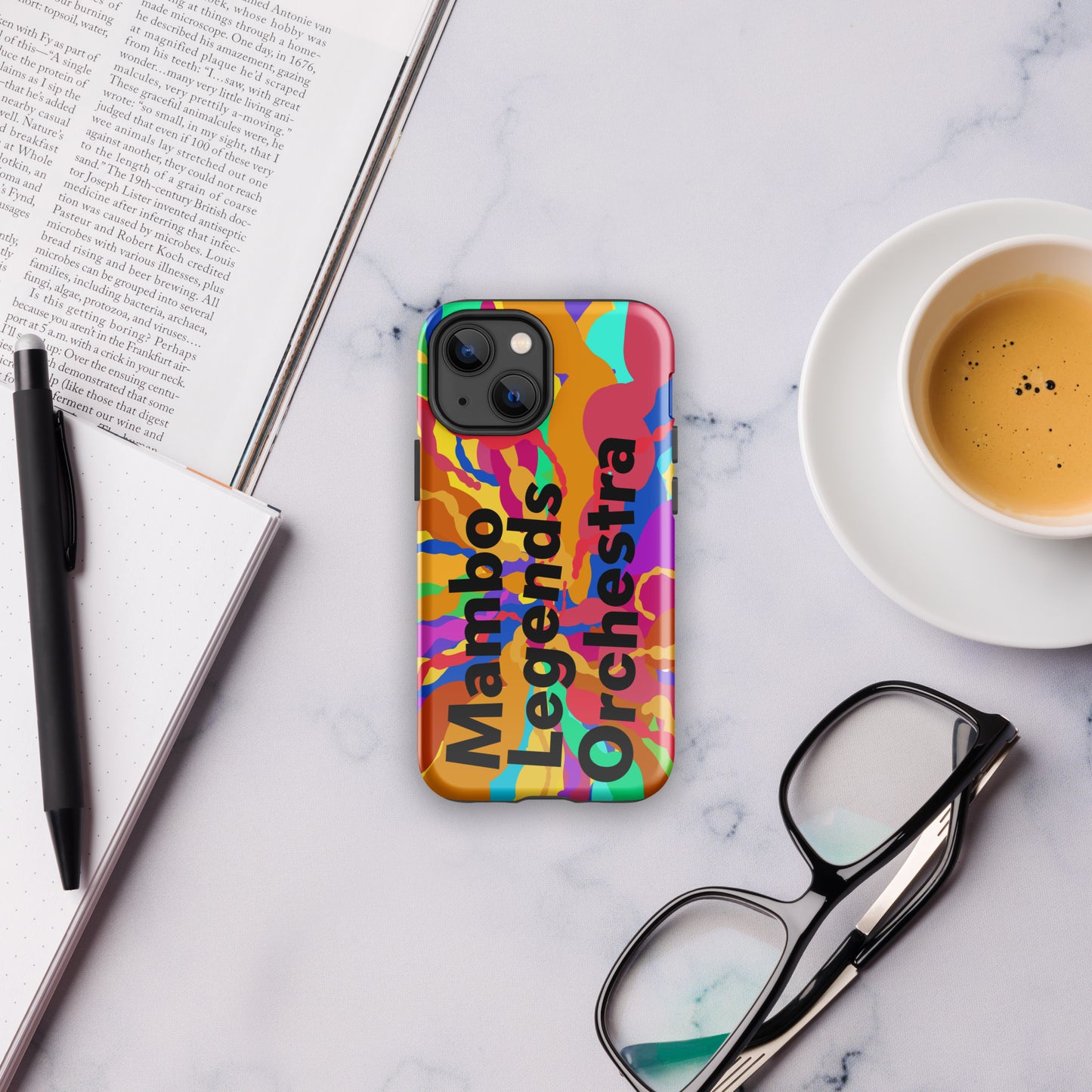 MLO Colorful Tough Case for iPhone®