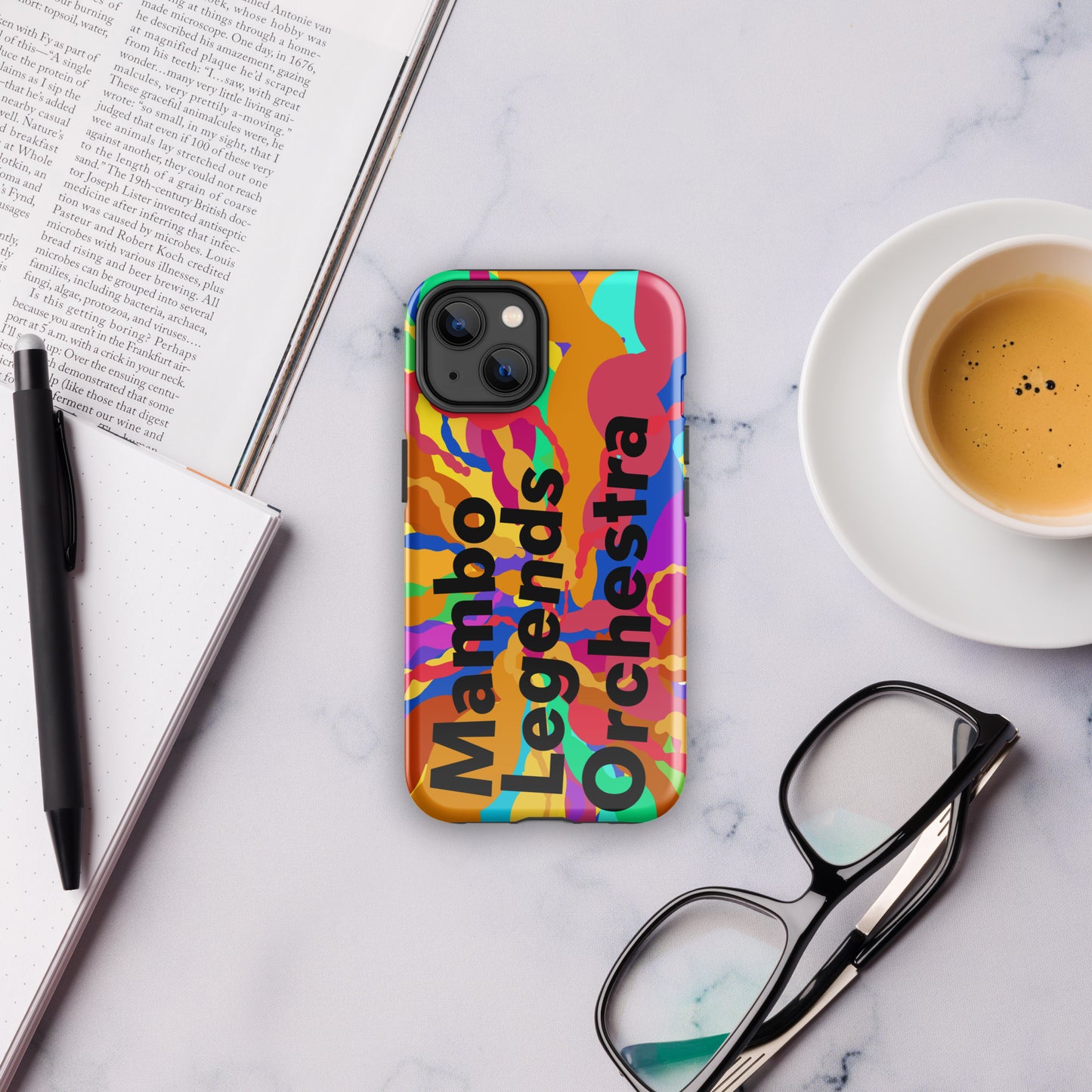 MLO Colorful Tough Case for iPhone®