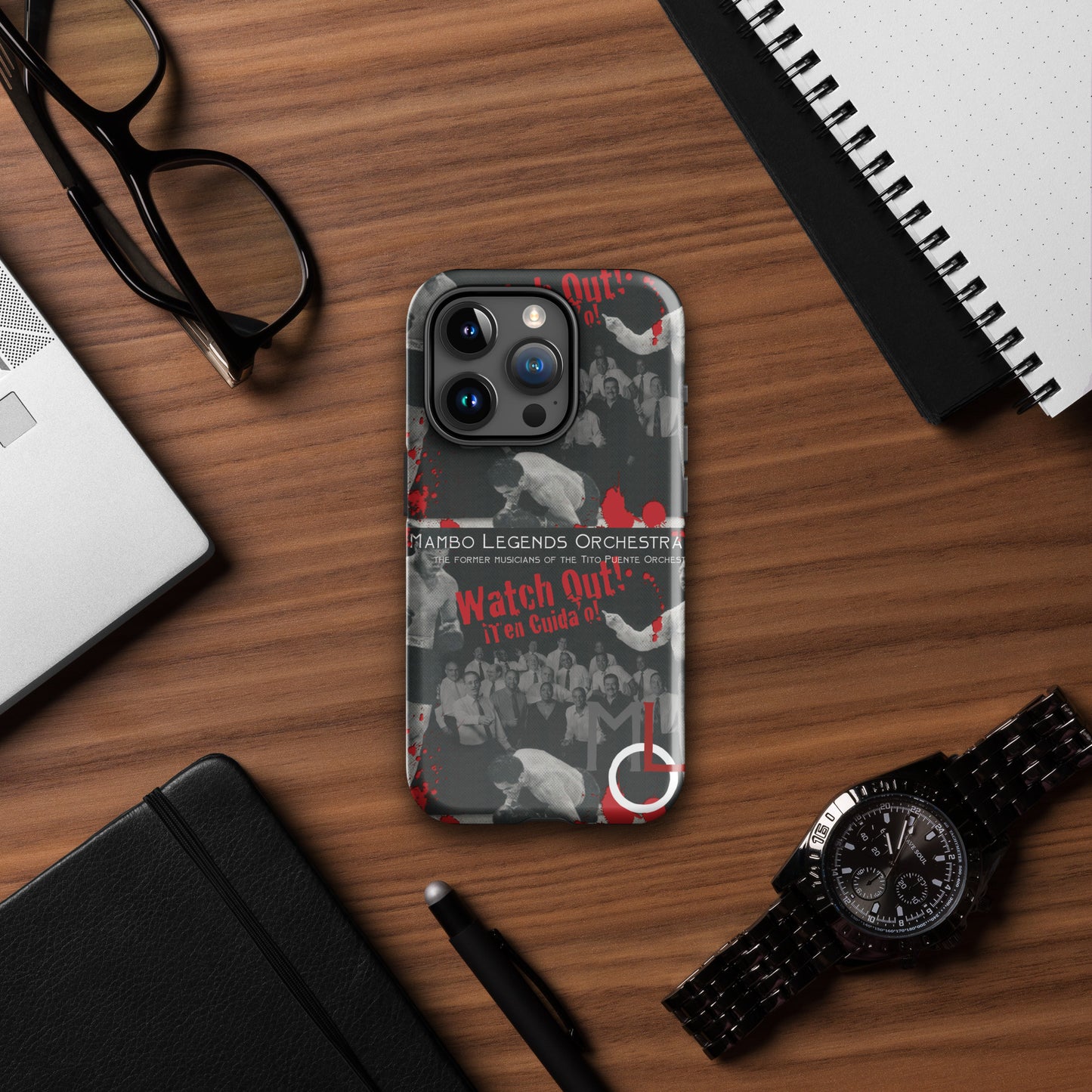 MLO Watch Out! Ten Cuidao! Tough Case for iPhone®