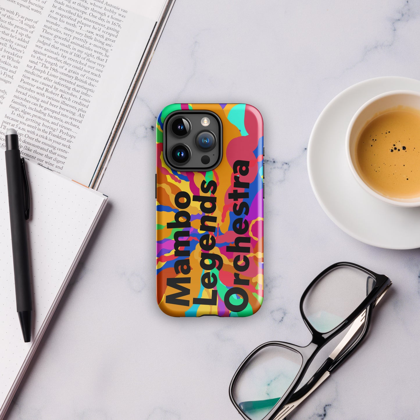 MLO Colorful Tough Case for iPhone®