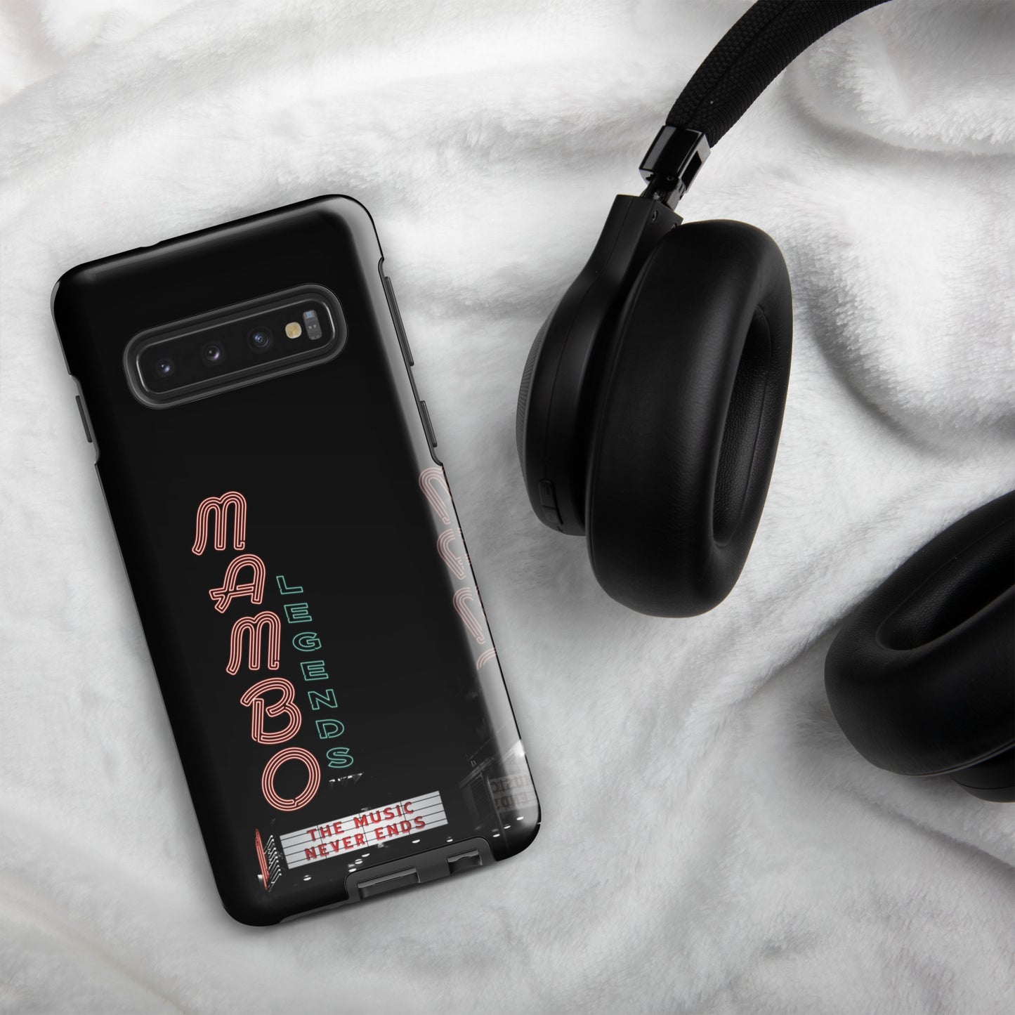 The Music Never Ends Tough case for Samsung®