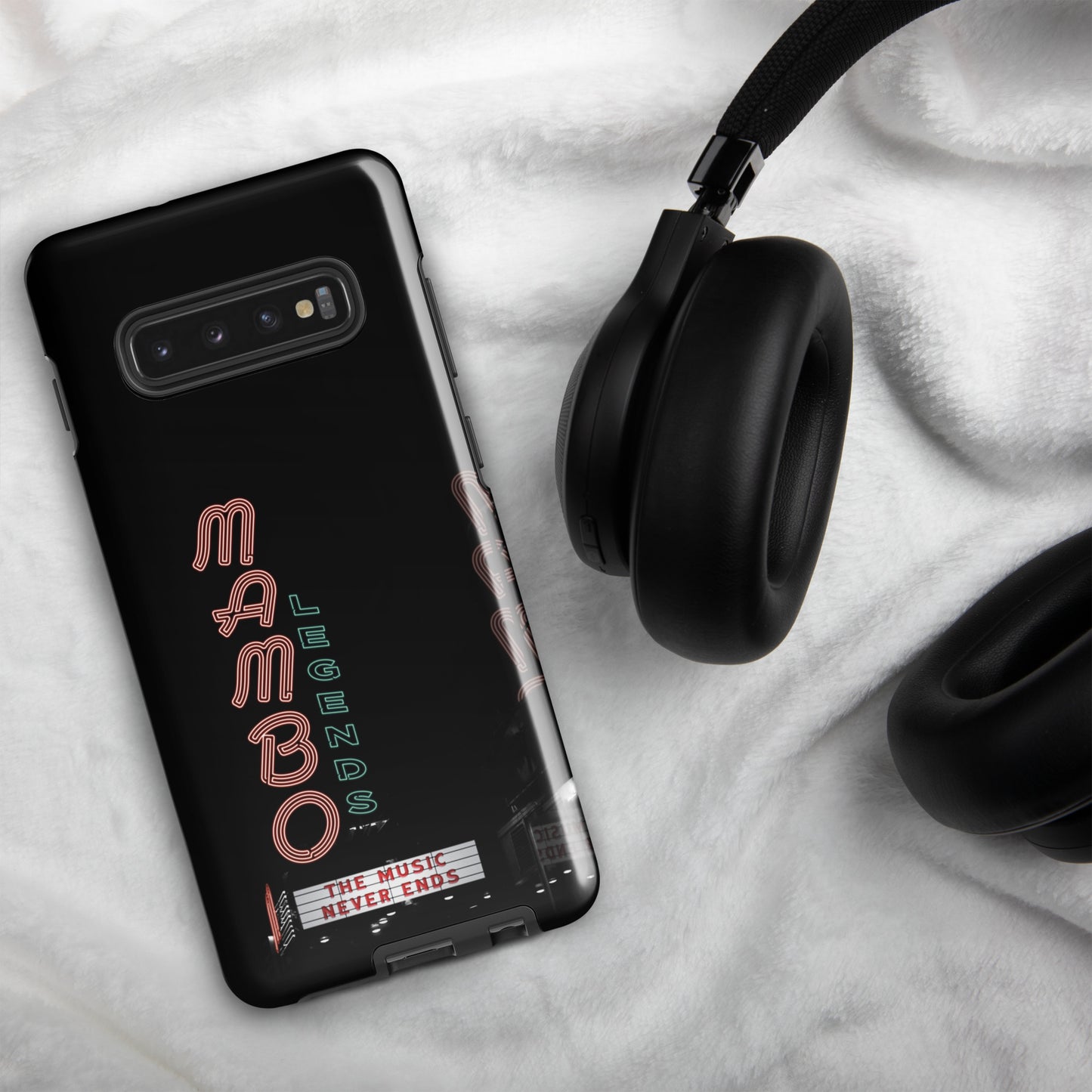 The Music Never Ends Tough case for Samsung®