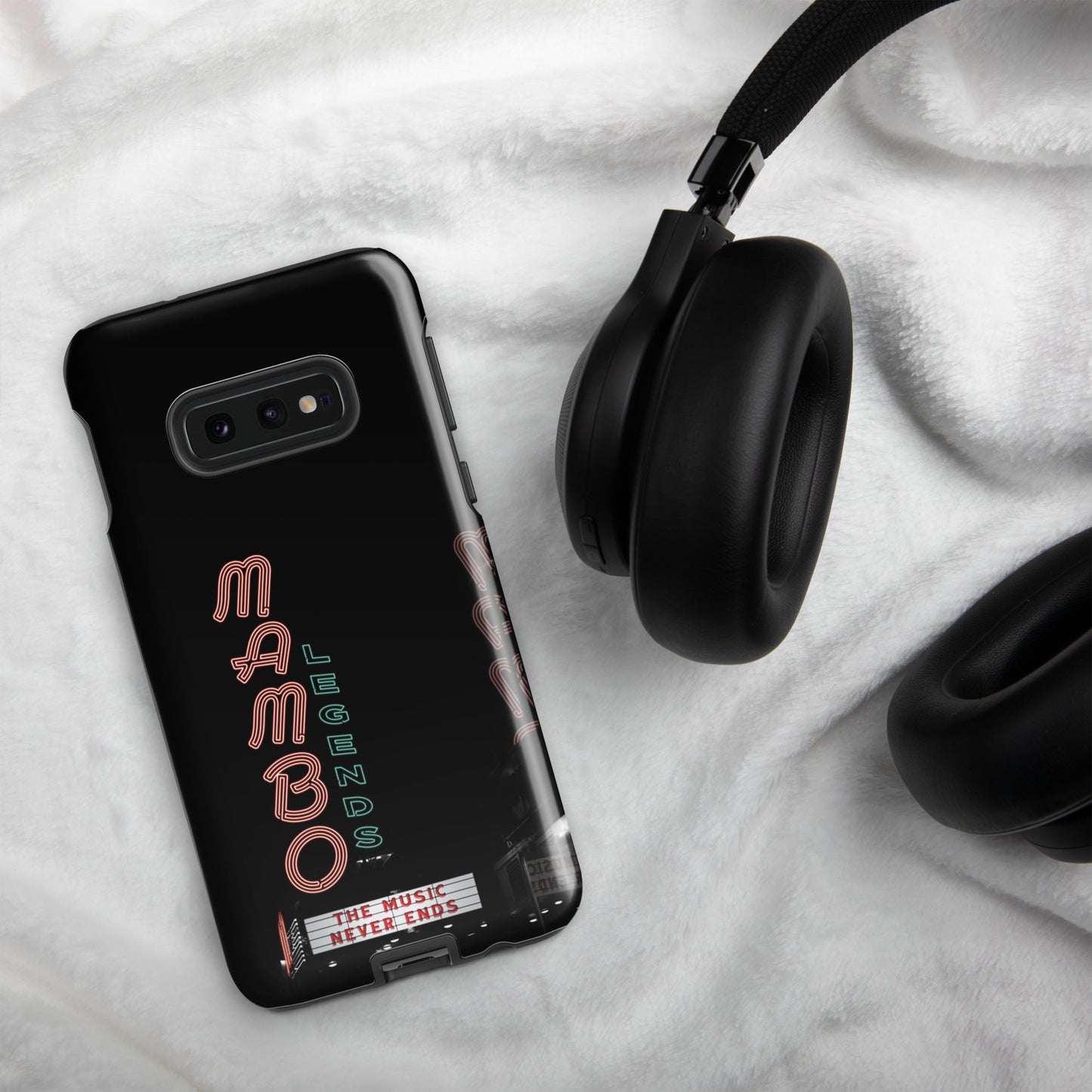 The Music Never Ends Tough case for Samsung®