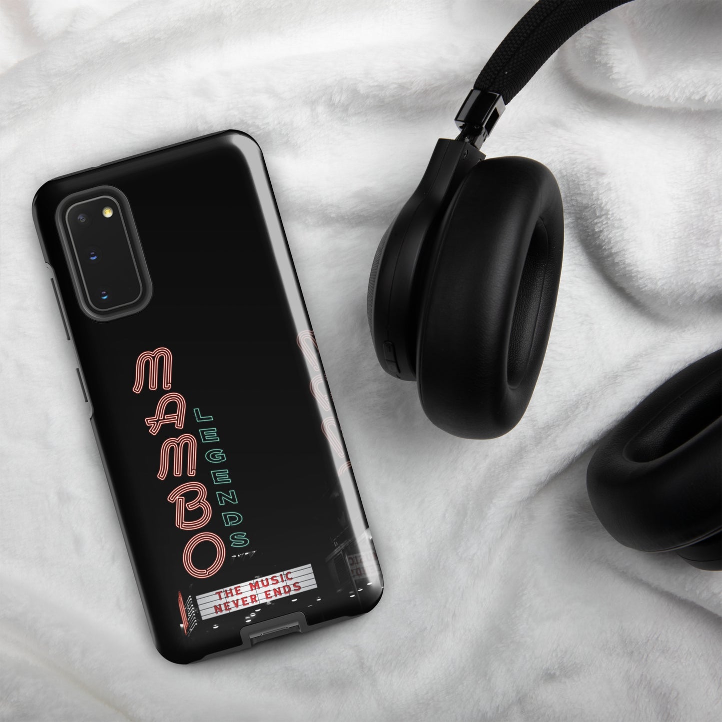 The Music Never Ends Tough case for Samsung®