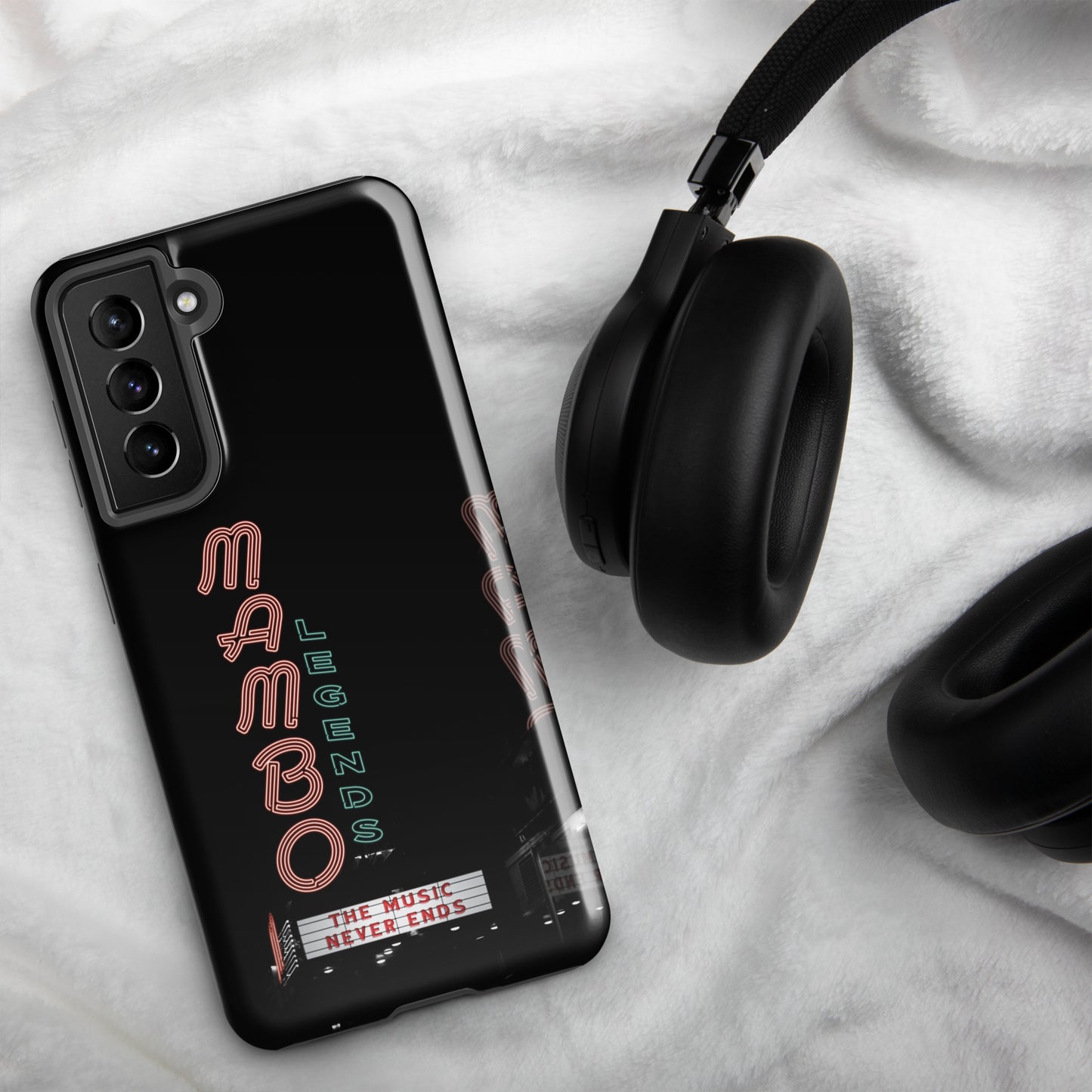 The Music Never Ends Tough case for Samsung®