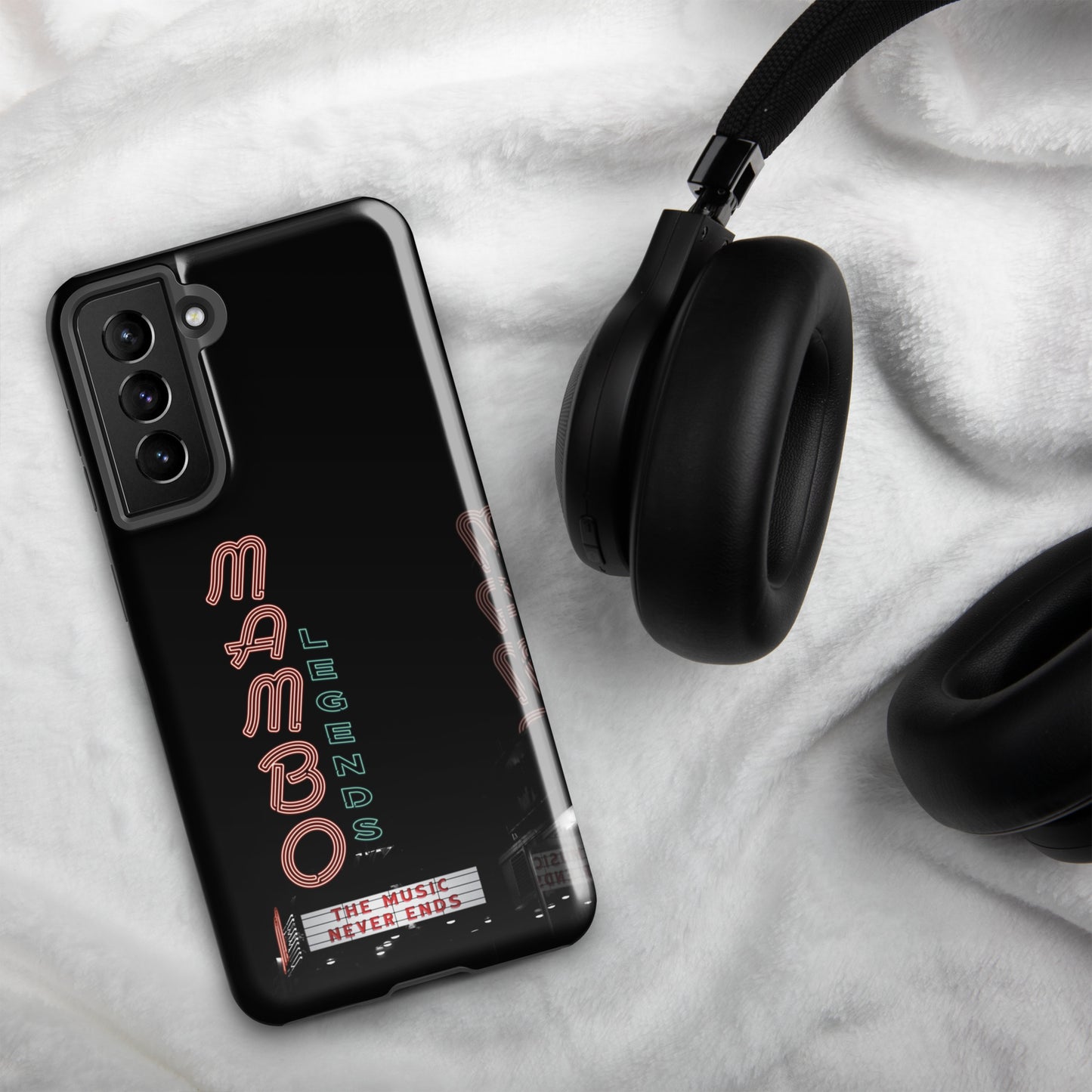 The Music Never Ends Tough case for Samsung®