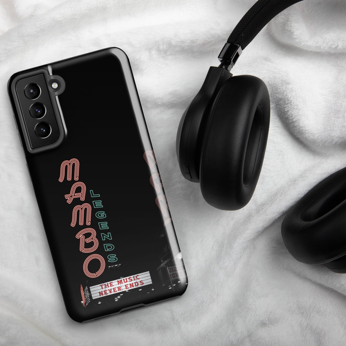 The Music Never Ends Tough case for Samsung®