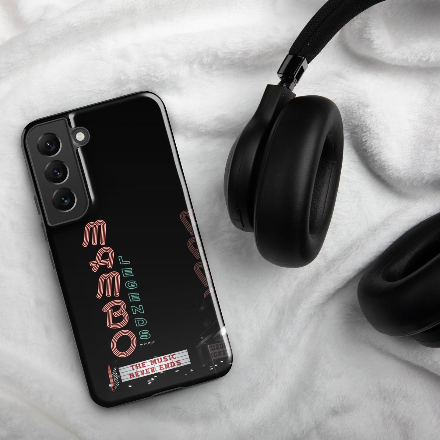 The Music Never Ends Tough case for Samsung®