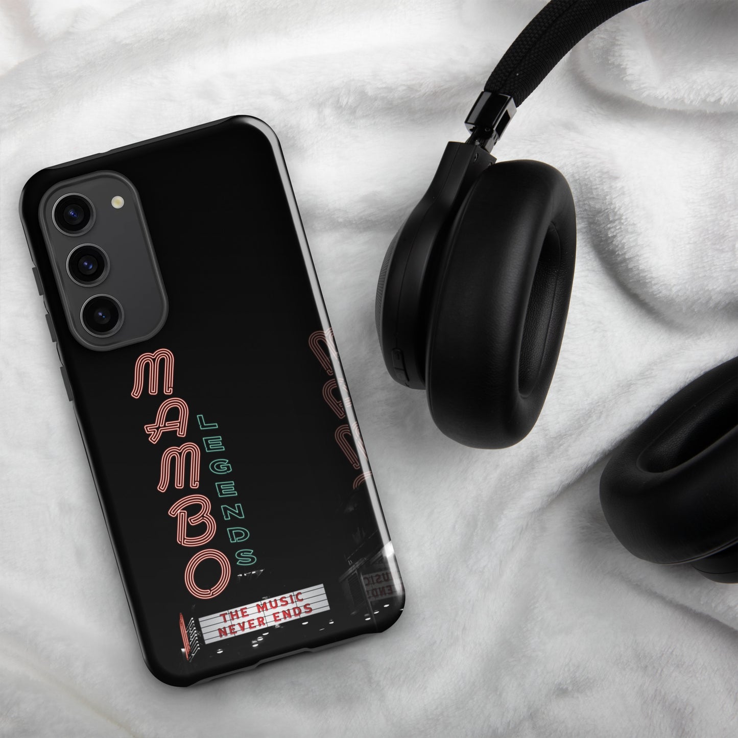 The Music Never Ends Tough case for Samsung®