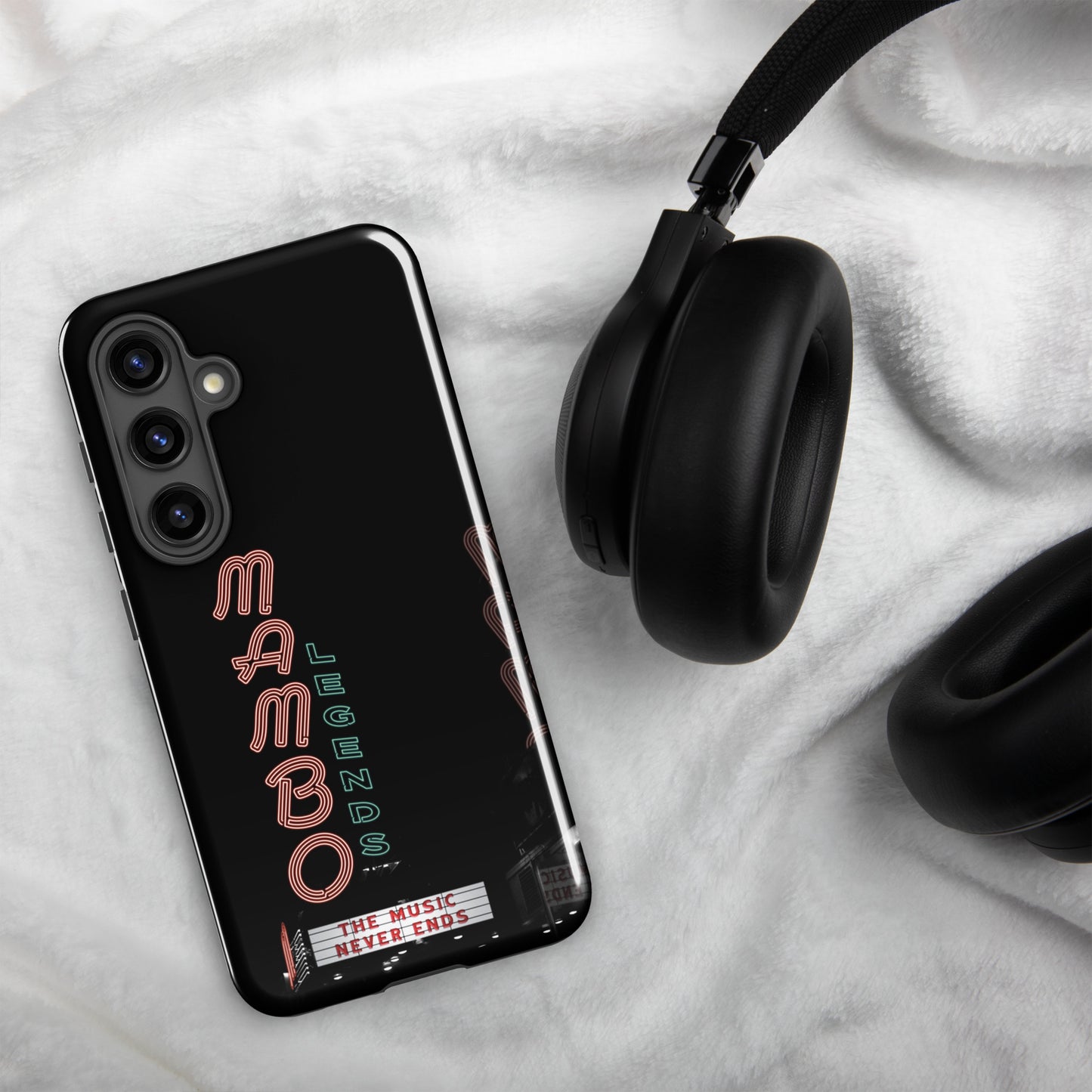 The Music Never Ends Tough case for Samsung®