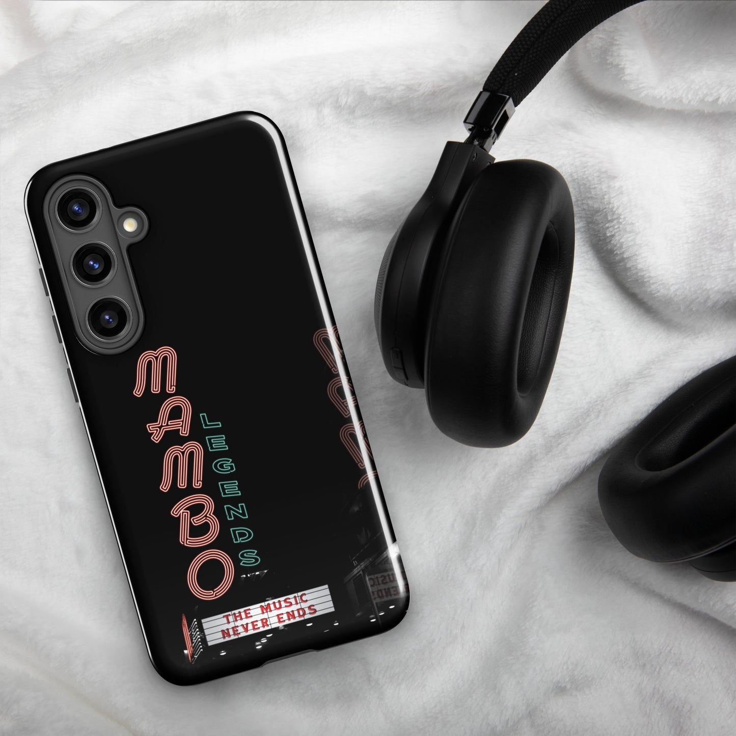 The Music Never Ends Tough case for Samsung®